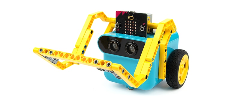 Projektová sada příslušenství pro Cutebot Pro a TPBot - projekt 8