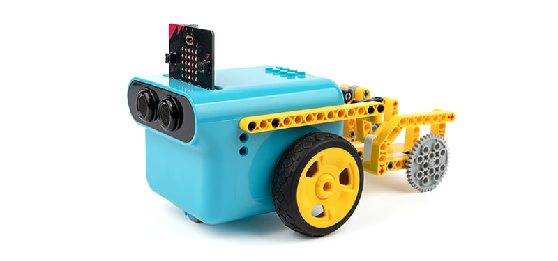 Projektová sada příslušenství pro Cutebot Pro a TPBot - projekt 9