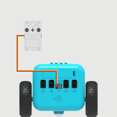 Projektová sada příslušenství pro Cutebot Pro a TPBot - zapojení TPBot