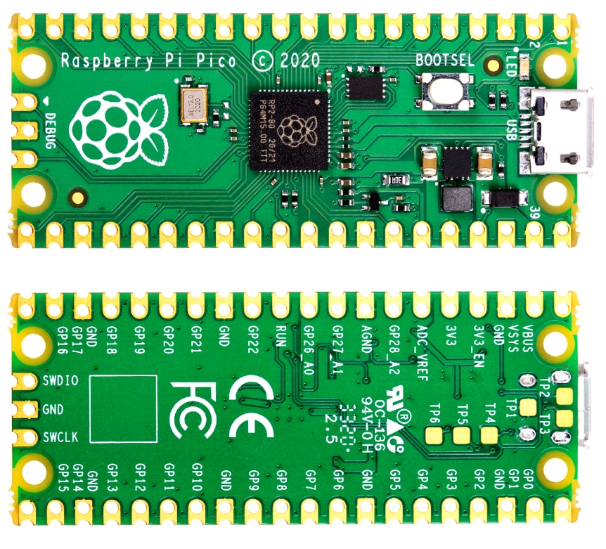 Raspberry Pi Pico - PCB