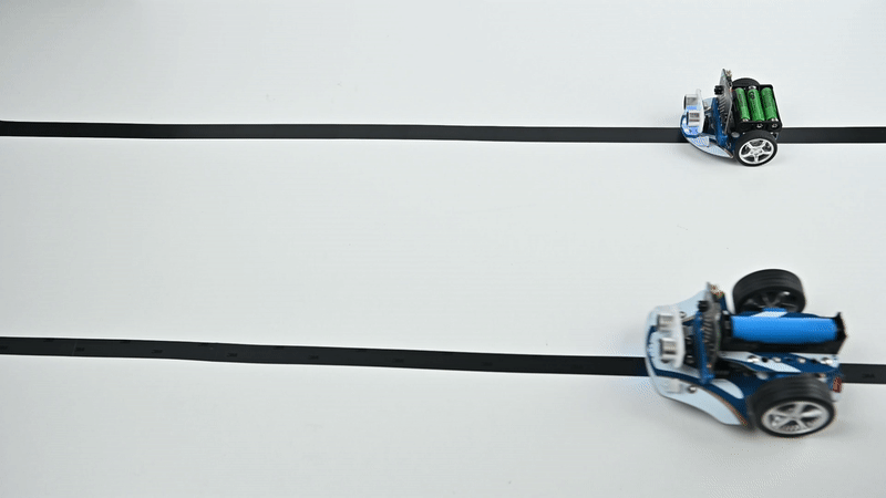 Smart Cutebot Pro - Bravurně jezdící auto pro výuku programování micro:bit motor enkodér