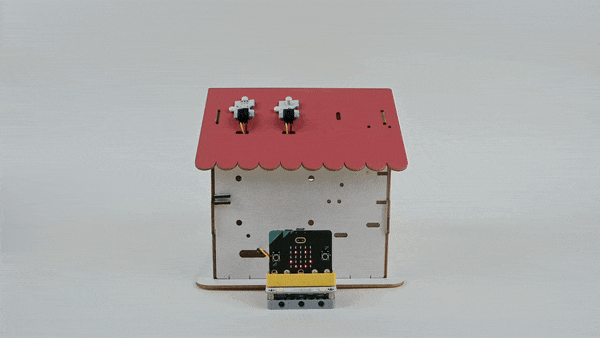 Micro:bit Smart Life Kit sada pro chytrou automatizaci projekt 1
