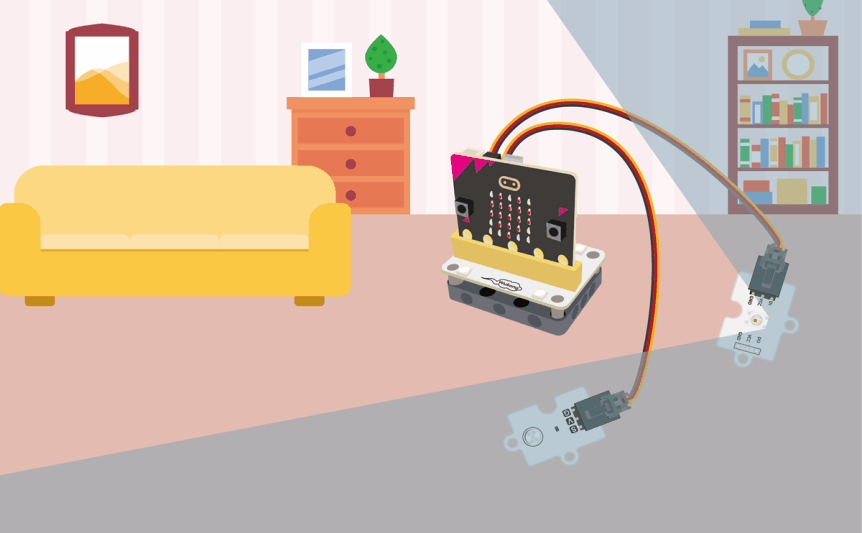 Micro:bit Smart Life Kit sada pro chytrou automatizaci projekt 1