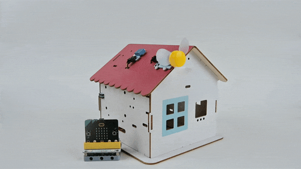 Micro:bit Smart Life Kit sada pro chytrou automatizaci projekt 5