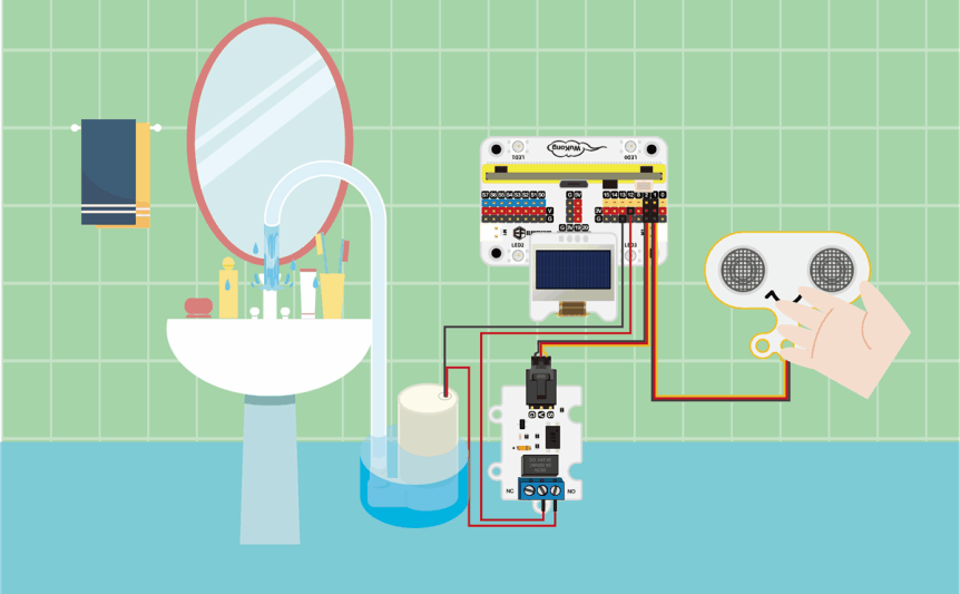 Micro:bit Smart Life Kit sada pro chytrou automatizaci projekt 3