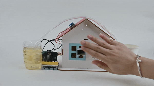 Micro:bit Smart Life Kit sada pro chytrou automatizaci projekt 3