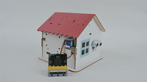 Micro:bit Smart Life Kit sada pro chytrou automatizaci projekt 6