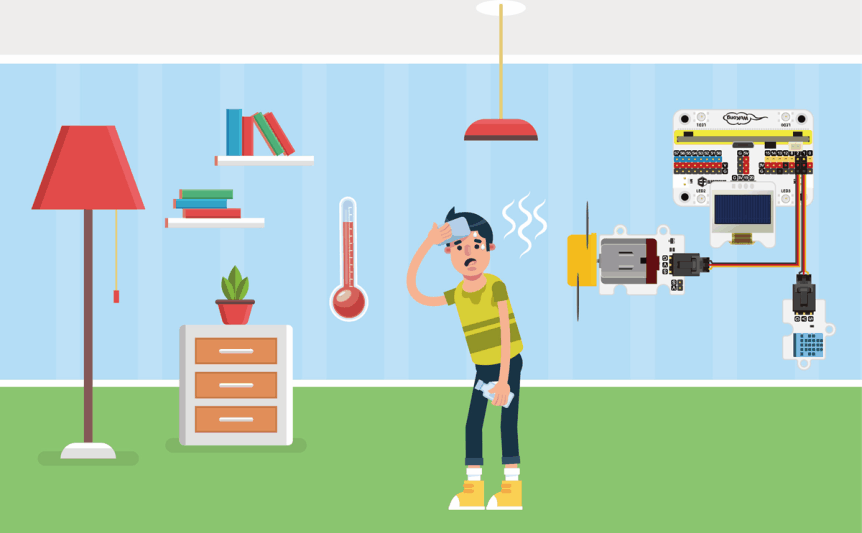 Micro:bit Smart Life Kit sada pro chytrou automatizaci projekt 5