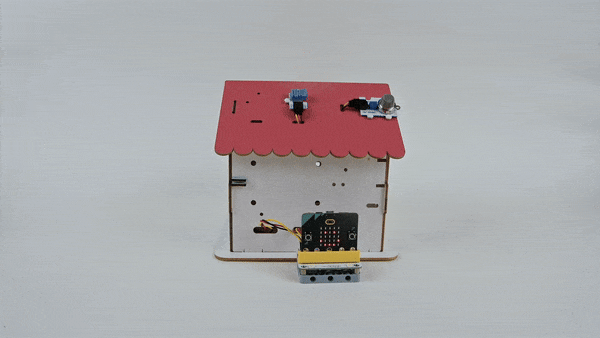 Micro:bit Smart Life Kit sada pro chytrou automatizaci projekt 7