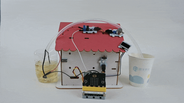 Micro:bit Smart Life Kit sada pro chytrou automatizaci projekt 4