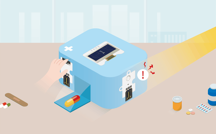 Micro:bit Smart Life Kit sada pro chytrou automatizaci projekt 8