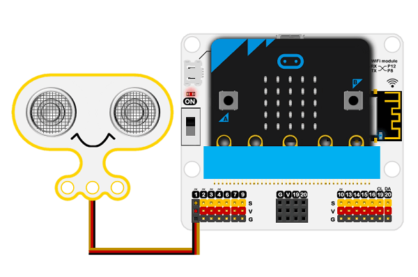 sonarbit-pro-microbit-ultrazvukovy-meric-vzdalenosti-3v-5v-zapojeni