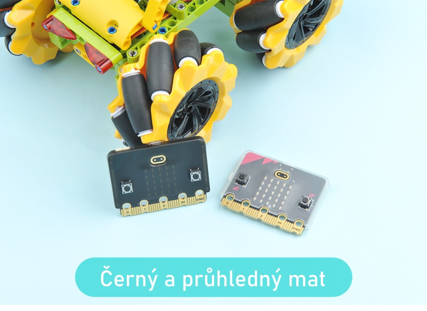 Super slim obal na Micro:bit V2 barvy