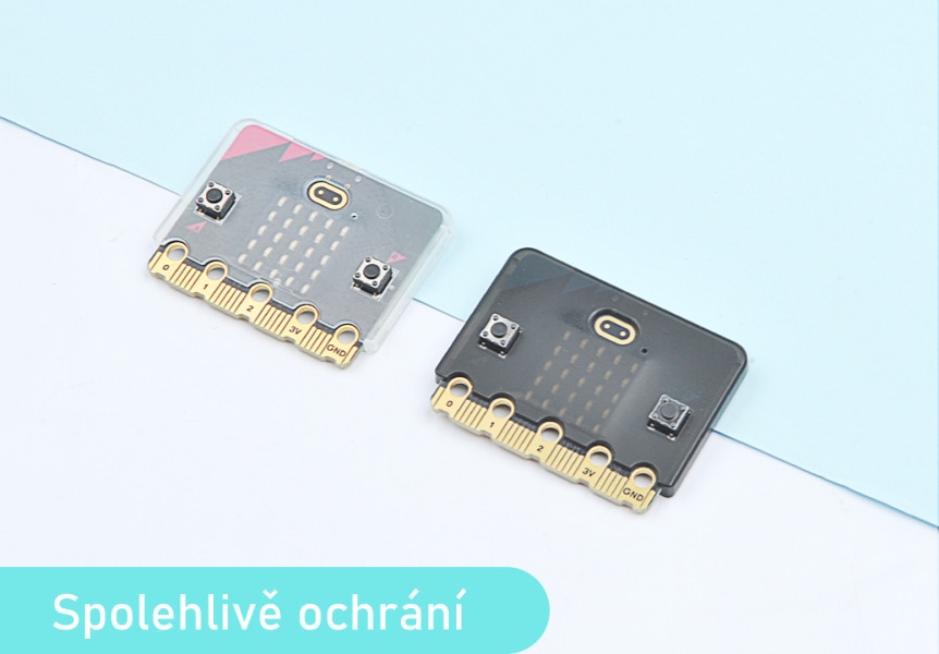 Super slim obal na Micro:bit V2 dokonale ochrání