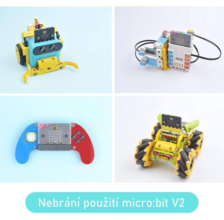 Super slim obal na Micro:bit V2 projekty