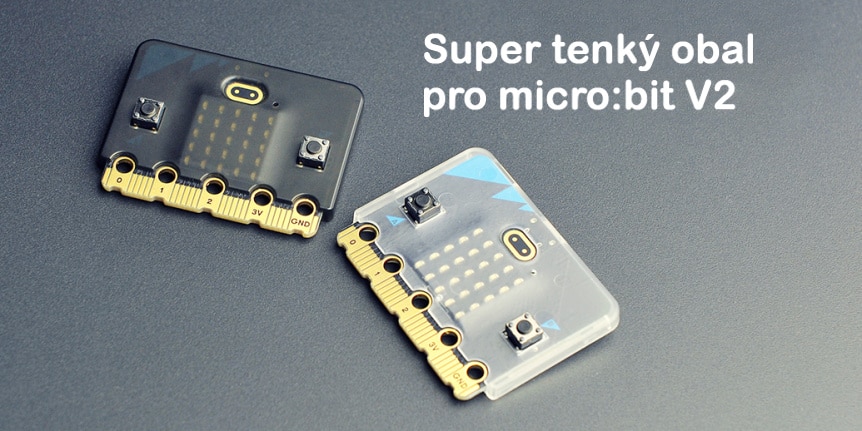 Super slim obal na Micro:bit V2