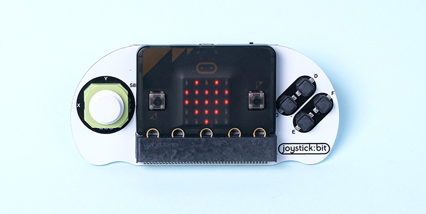 Super slim obal na Micro:bit Joystick:bit