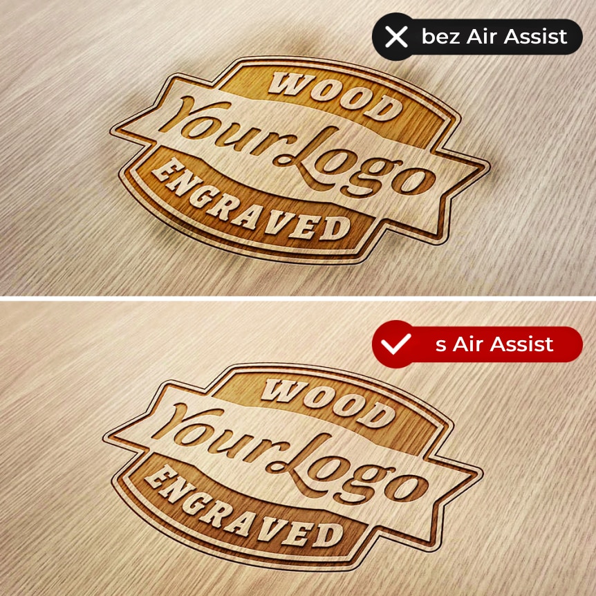 TOOCAA Air Assist Kit pro L2 čistý povrch