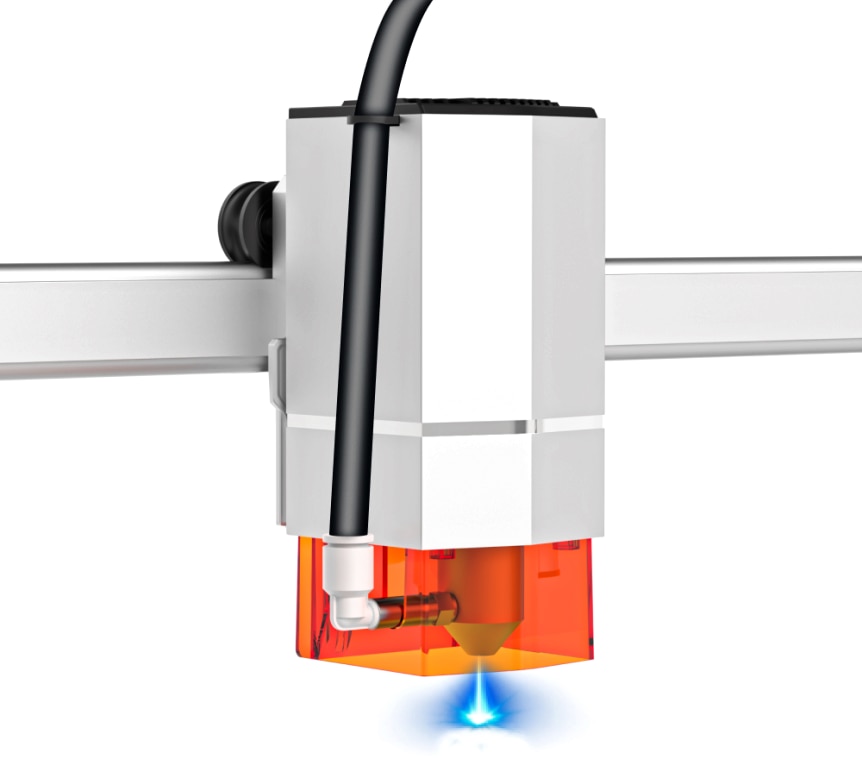 TOOCAA Air Assist Kit pro L2 ochrana optiky