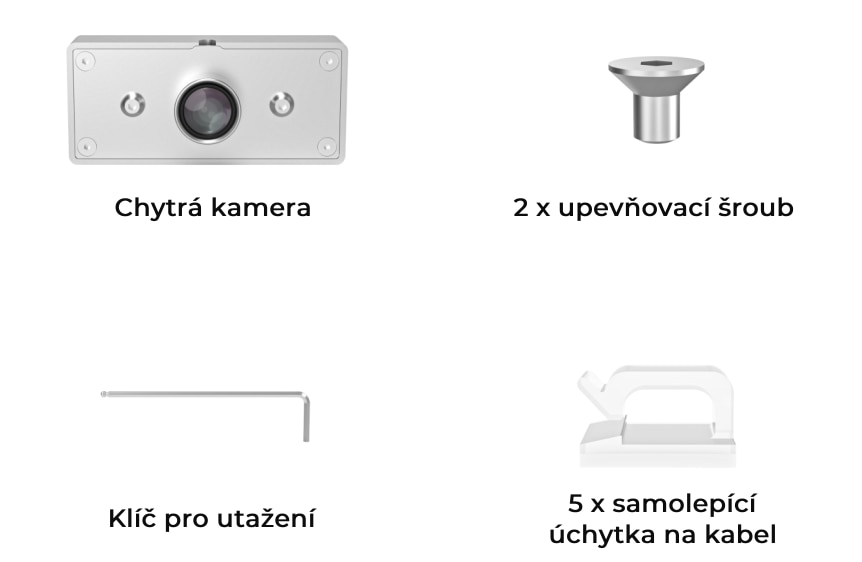 TOOCAA chytrá kamera pro L2 součásti