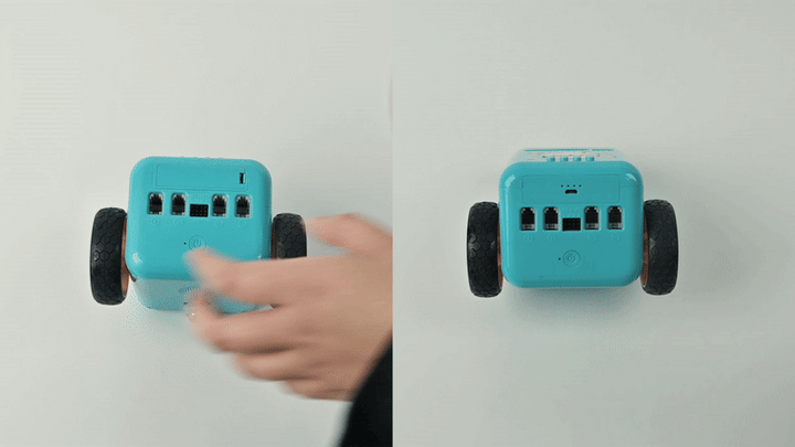 TPBot Edu - chytré robotické vozítko pro výuku programování micro:bit akumulátor