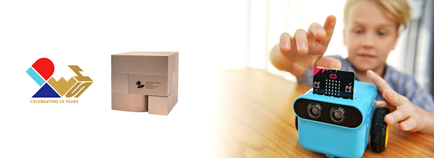 TPBot Edu - chytré robotické vozítko pro výuku programování micro:bit ocenění