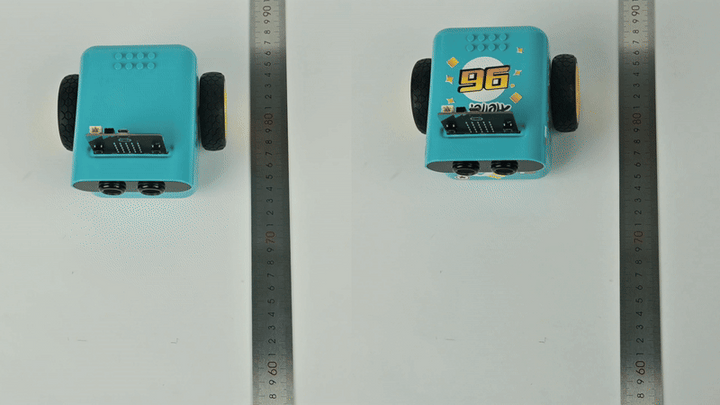 TPBot Edu - chytré robotické vozítko pro výuku programování micro:bit přesná jízda