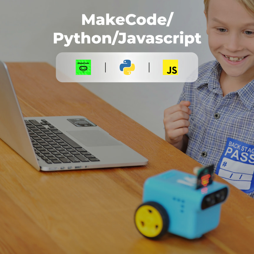 TPBot Edu - chytré robotické vozítko pro výuku programování micro:bit programování