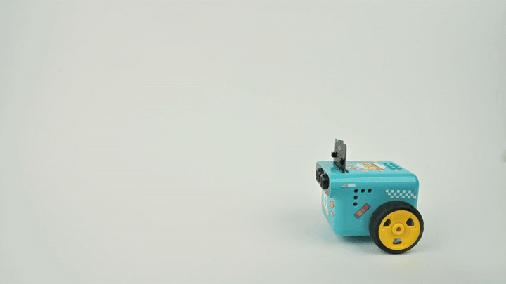 TPBot Edu - chytré robotické vozítko pro výuku programování micro:bit projekt 3