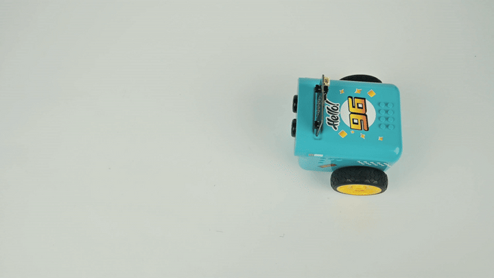 TPBot Edu - chytré robotické vozítko pro výuku programování micro:bit projekt 4