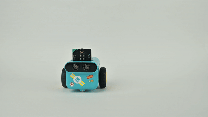TPBot Edu - chytré robotické vozítko pro výuku programování micro:bit projekt 5