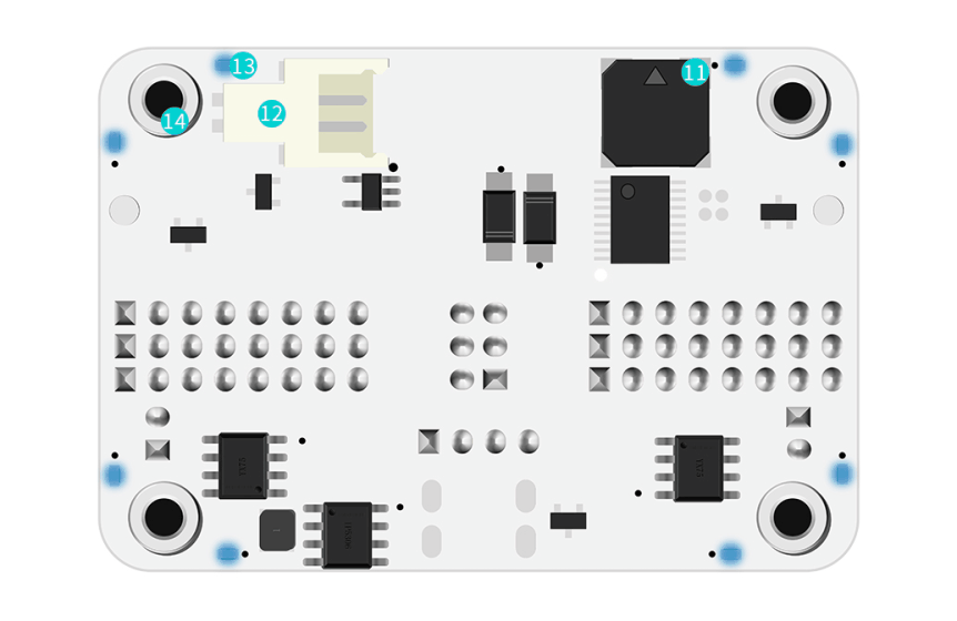 Wukong - rozšiřující modul pro LEGO micro:bit robota - uživatelské rozhraní 2