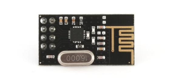 Bezdrátový modul nRF24L01+ 2.4GHz anténa