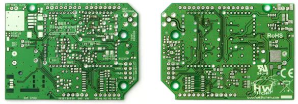 GSM Playground - Arduino GSM Shield PCB