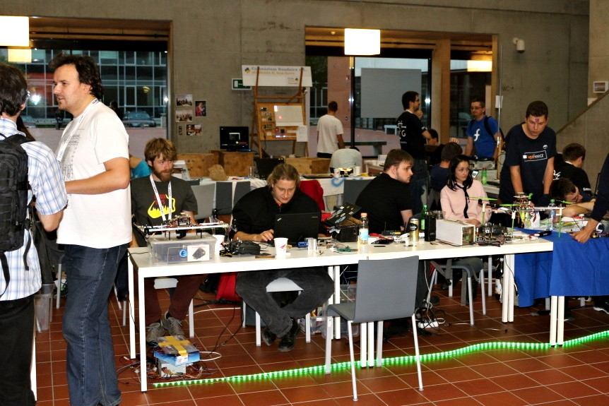 Bastlení na LinuxDays 2017