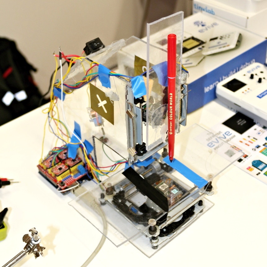DIY Arduino CNC