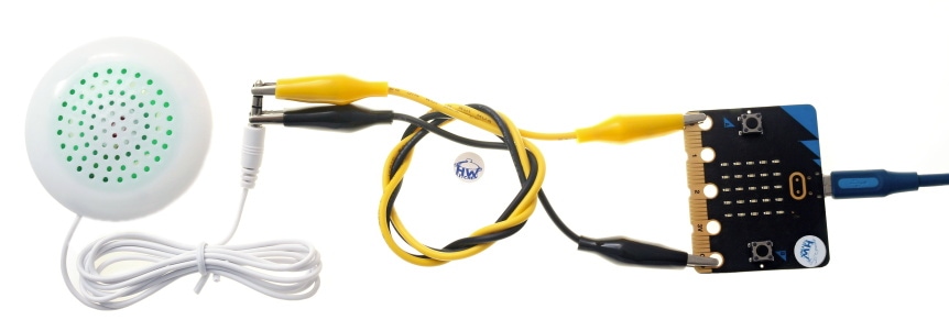 Reproduktor (Jack 3,5mm) pro microbit