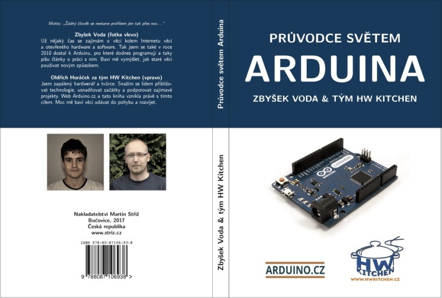 Průvodce světem Arduina - obálka