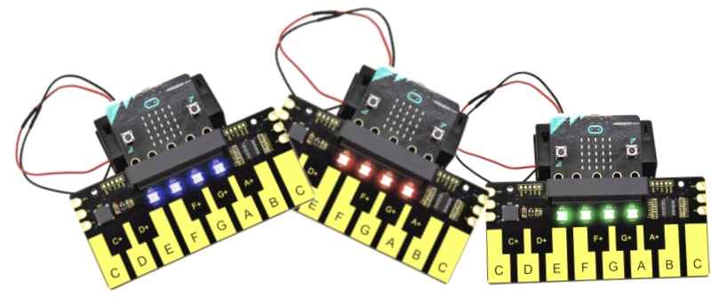 Keyestudio Piano modul pro micro:bit