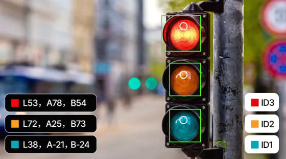 AI Camera 2.0 pro mBot2 & CyberPi rozpoznávání barev