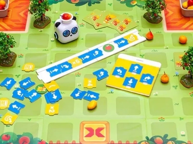 MakeX Inspire Fruit Wonderland Arena Kit – aréna pro mTiny hra na mapě