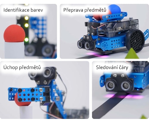 mBot2 Add-on Pack - Smart World 3v1 vlastnosti