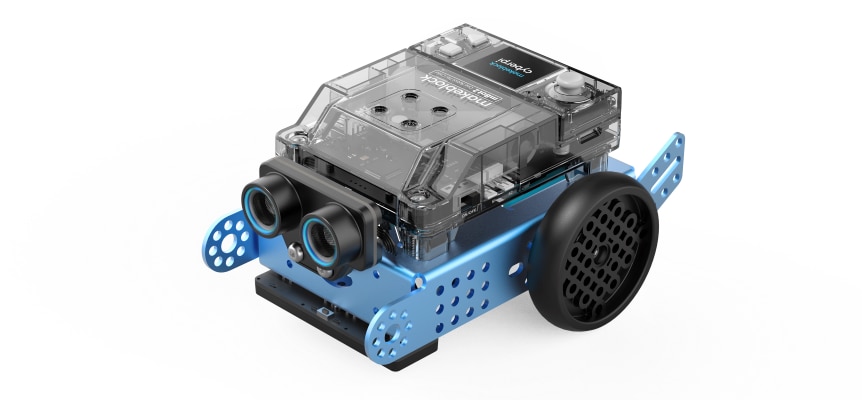mBot2 - hravý robot pro výuku programování STEM