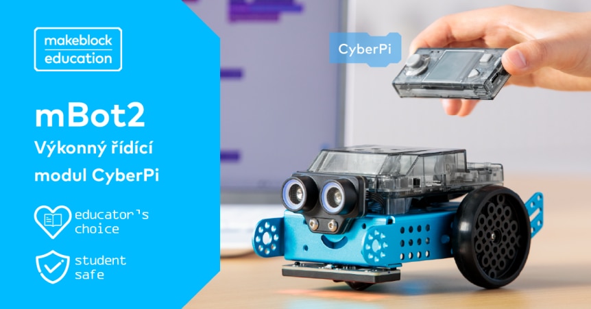 mBot2 výhody CyberPi