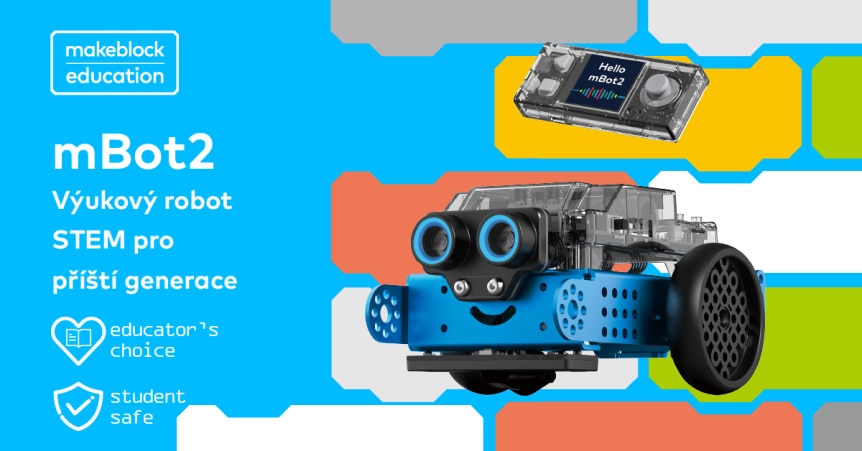 mBot2 výhody STEM výukový robot