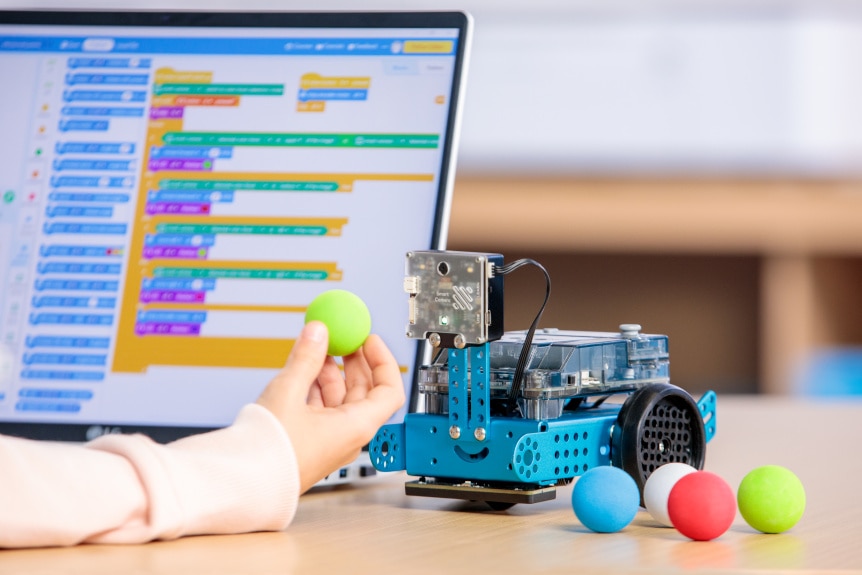 Smart Camera Add-on Pack pro mBot, mBot2 & CyberPi použití