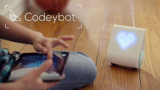 Codeybot - programovatelný robot - pohyb