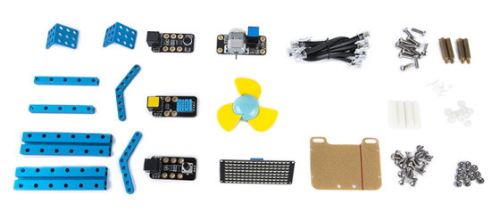 Kreativní Add-on Pack pro mBot & mBot Ranger - I - součásti