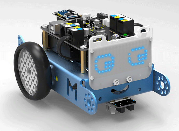 LED matice 8x16 pro robota mBot - oči