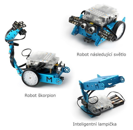 mBot Add-on Pack - interaktivní světlo a zvuk